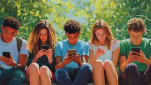 Programas de intervención en línea para contrarrestar el impacto de las redes sociales en la salud mental de los jóvenes