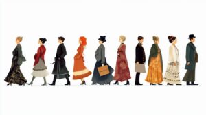 Cómo la evolución de la moda: de la ropa funcional al estilo personal refleja los cambios culturales del siglo XXI