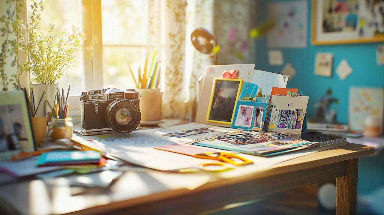 Cómo crear un álbum de fotos personalizado para guardar tus mejores recuerdos